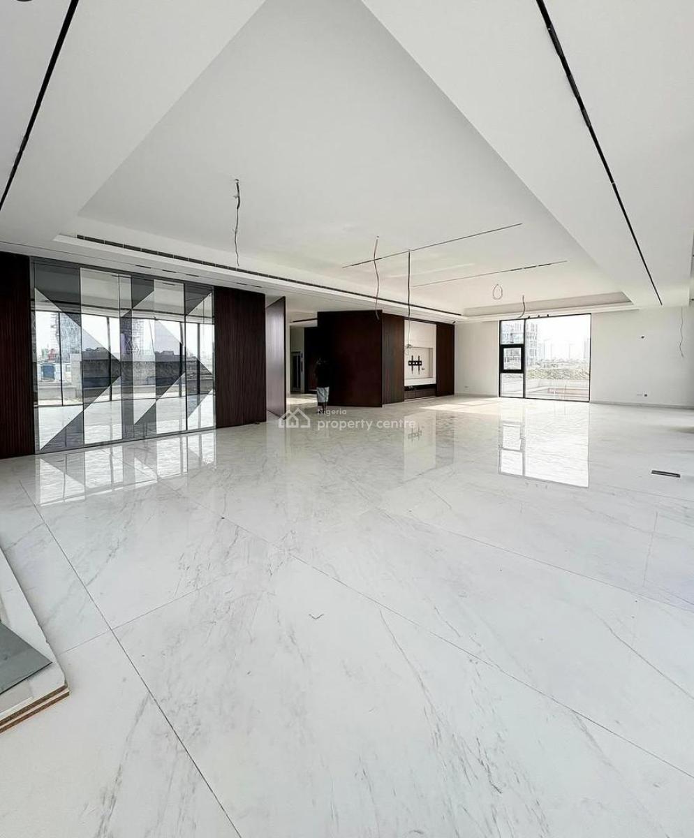 7-bedroom Ultra-luxury Beach-view Mansion, Eko Atlantic City, Lagos, House for Rent
