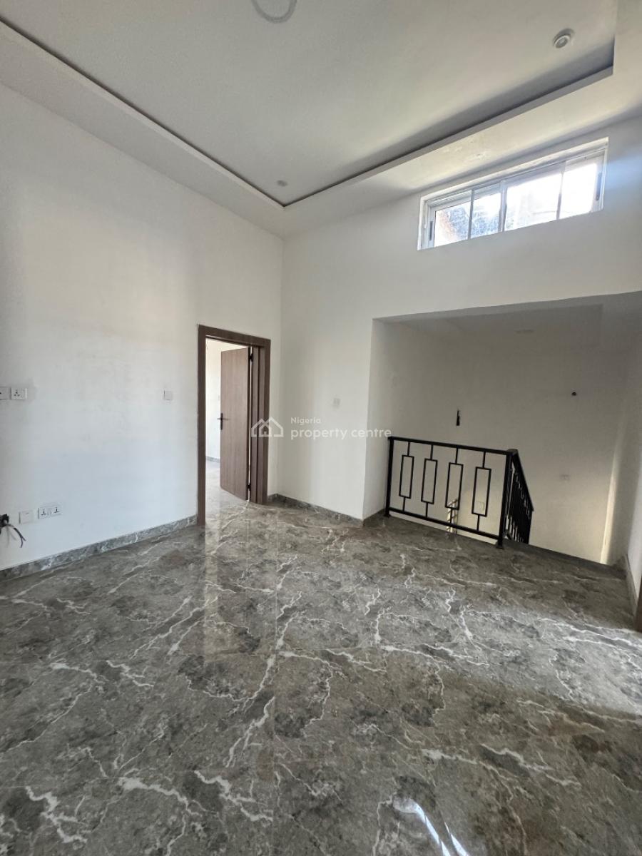 Beautiful 4bedroom Terrace with Bq, Lekki Phase 1, Lekki, Lagos, Terraced Duplex for Rent