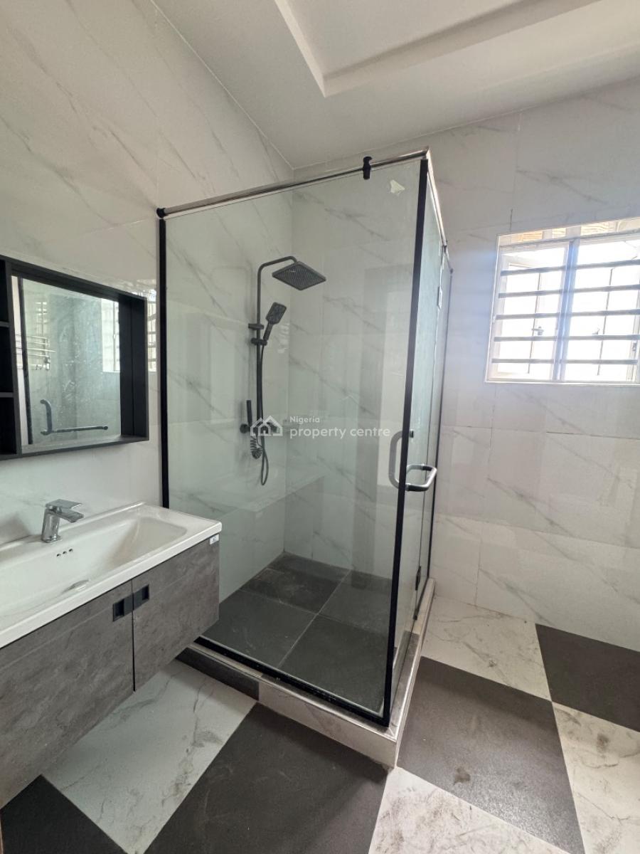 Beautiful 4bedroom Terrace with Bq, Lekki Phase 1, Lekki, Lagos, Terraced Duplex for Rent