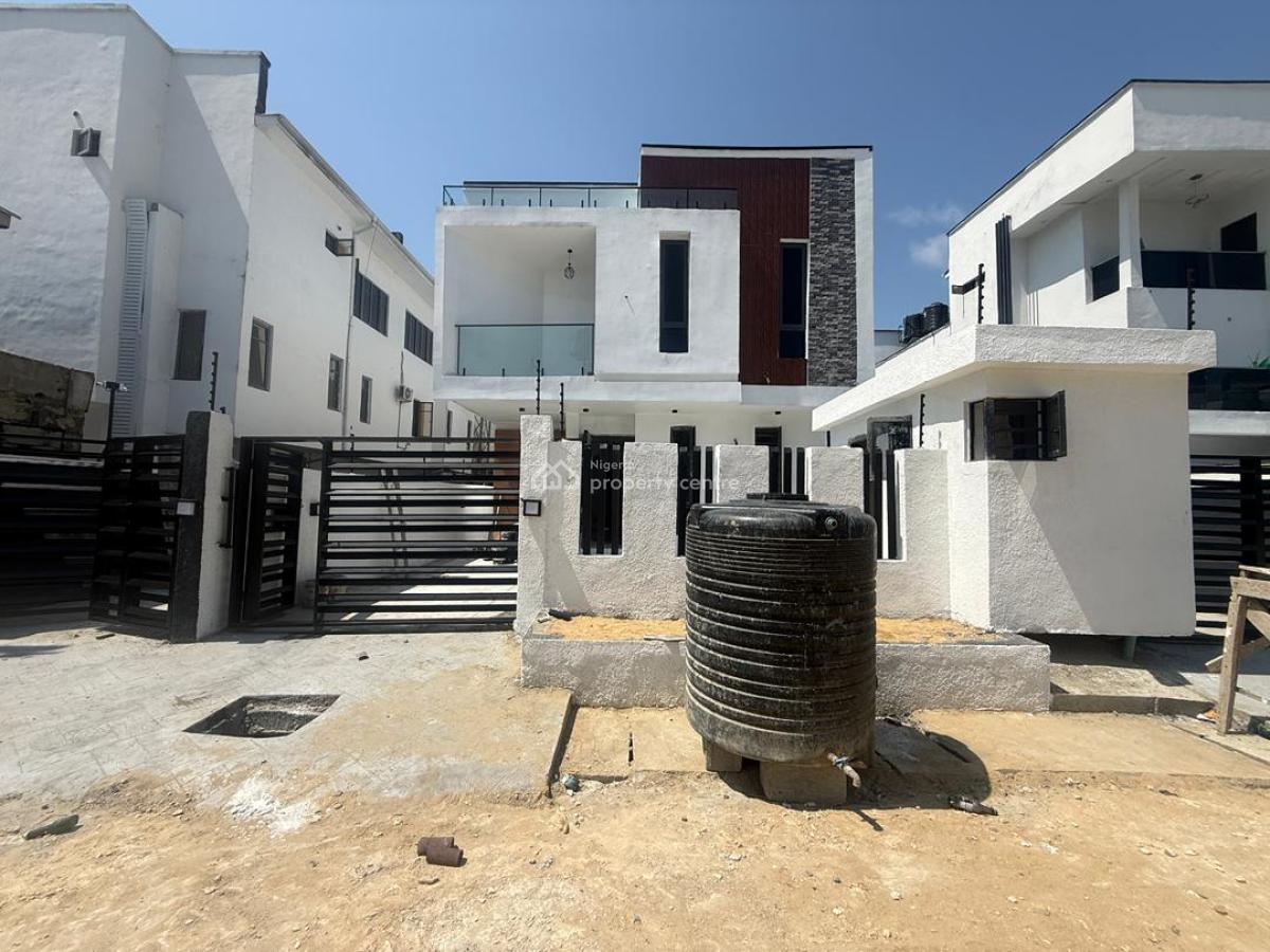 5 Bedroom Fully Detached Duplex, Ikota, Lekki, Lagos, Detached Duplex for Sale
