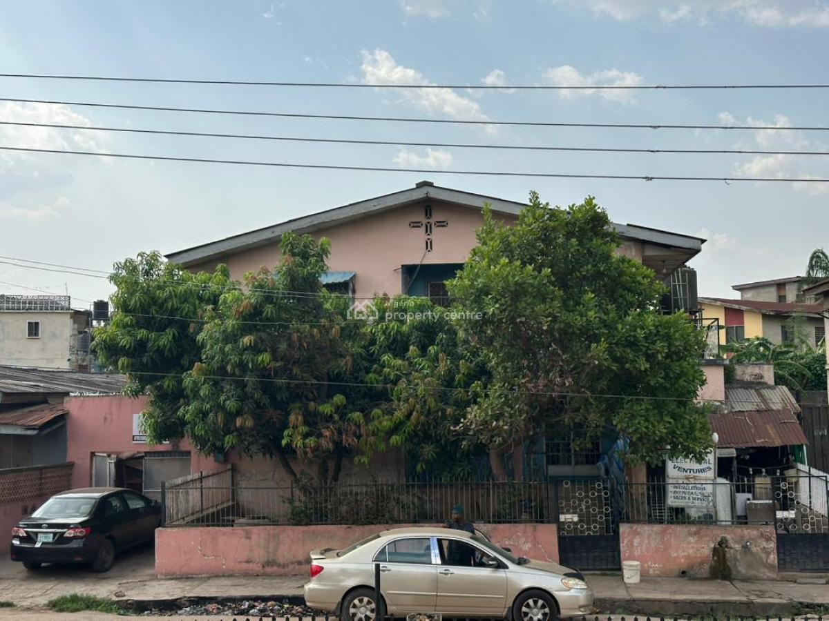 4 Flat of 3 Bedroom Each Facing The Tarred Road, Anfani Road, Ring Road,, Challenge, Ibadan, Oyo, Block of Flats for Sale