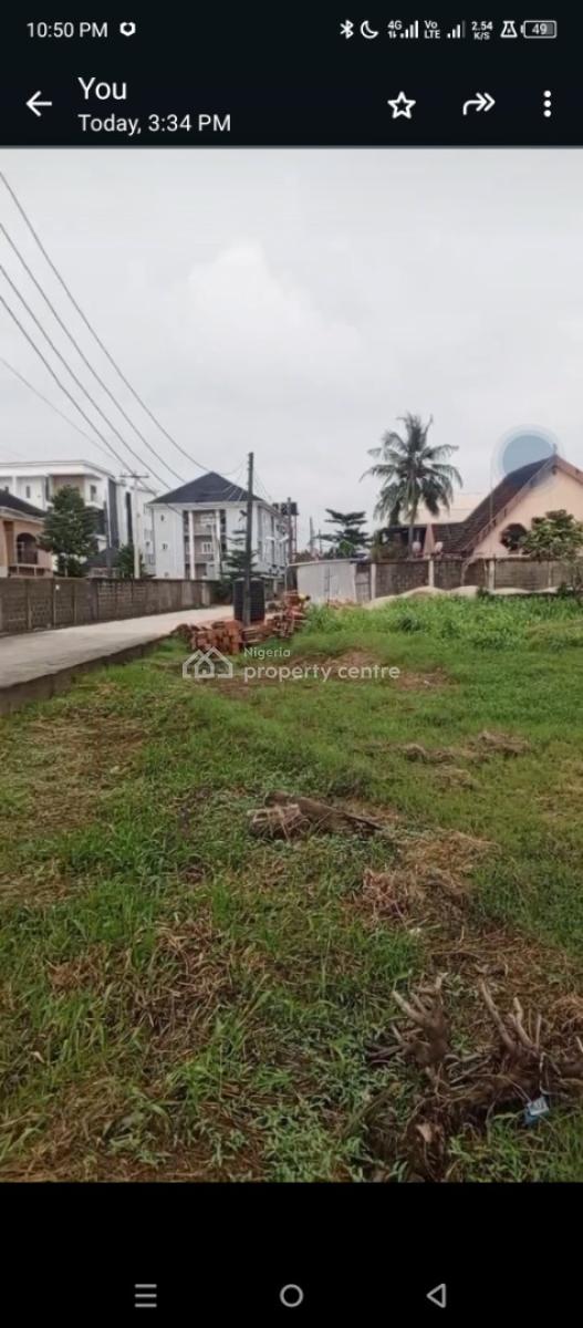 Two Plots of 500sqm Each in Seren Estate, Lagoon View Estate on Ado Road, Ajah, Lagos, Residential Land for Sale