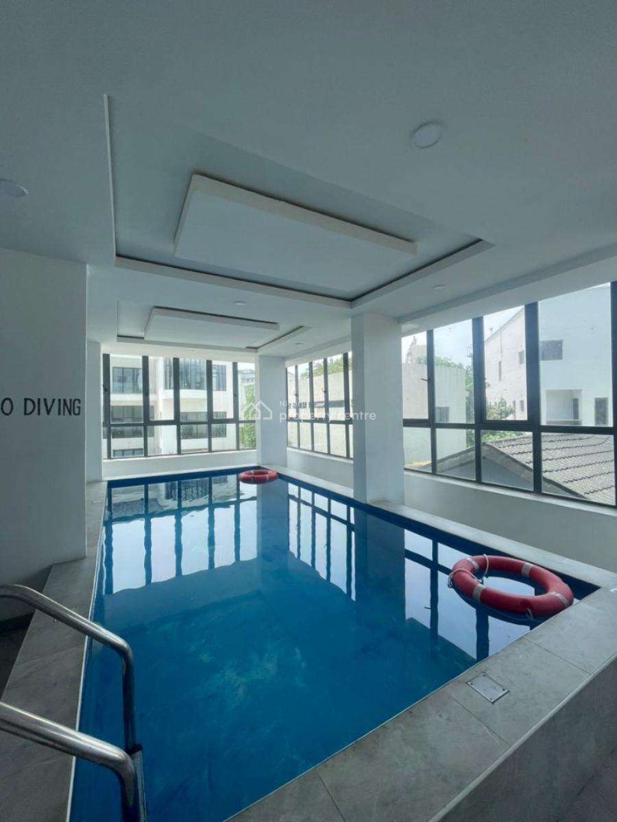 a Well-finished 3-bedroom Apartment with a Room Bq Located in Ikoyi., Ikoyi, Lagos, Flat / Apartment for Rent