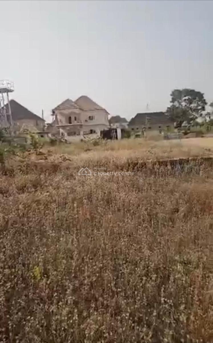 750sqm, Residential, Estate Plot Bungalow Land, Around Sunnyvale, Estate, Lokogoma District, Abuja, Residential Land for Sale
