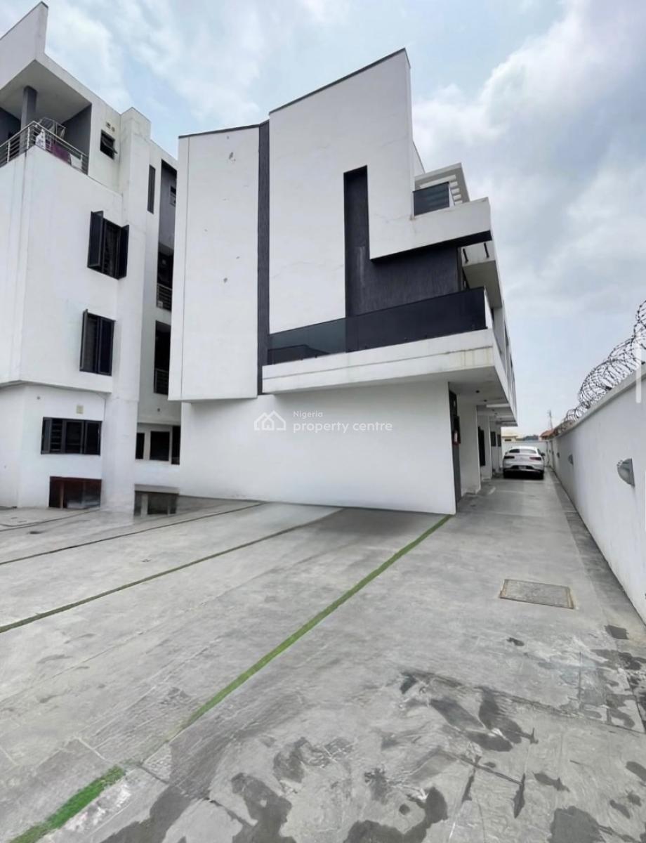 Beautiful 3bedroom Terrace Duplex with Bq, Ologolo, Lekki, Lagos, Terraced Duplex for Rent
