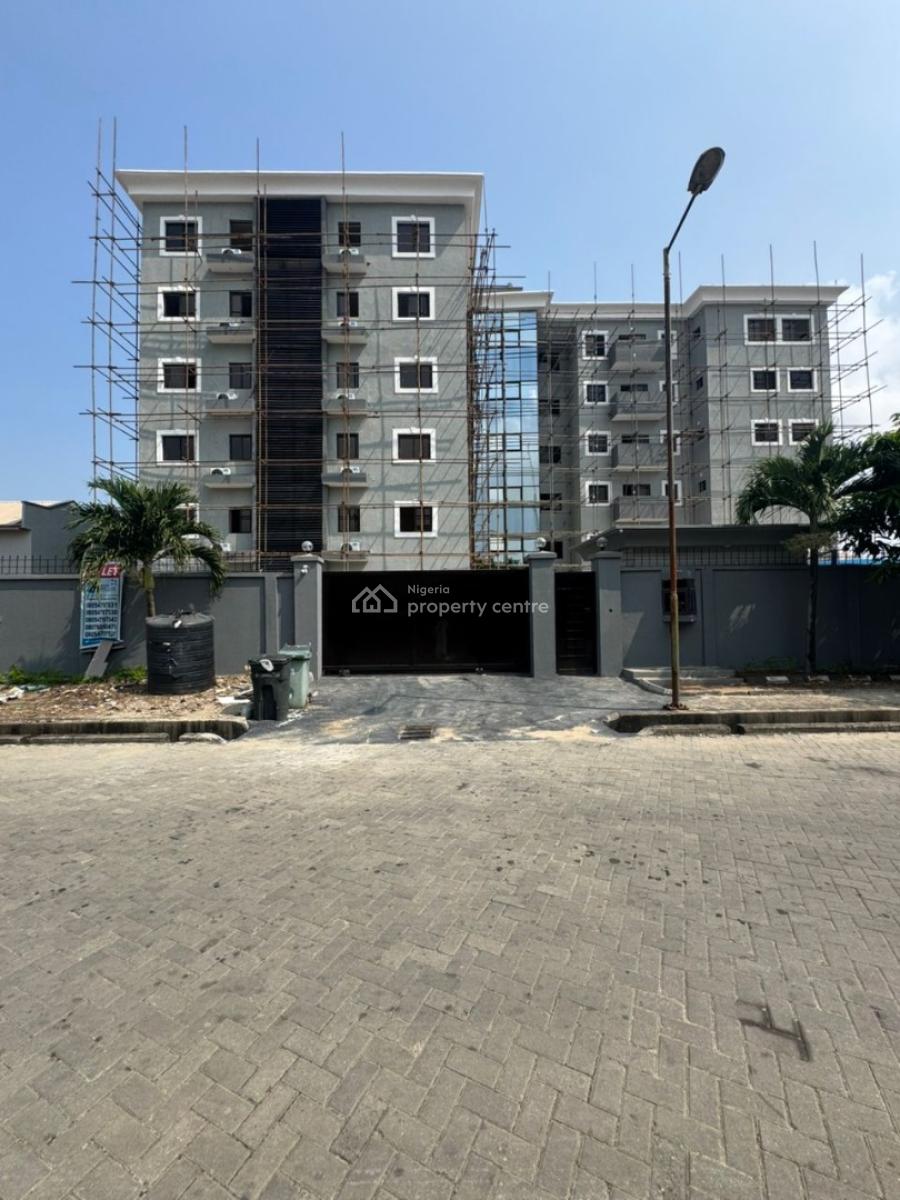Perfectly Built 3 Bedroom Apartment with Swimming Pool, Lekki Phase 1, Lekki, Lagos, Flat / Apartment for Rent
