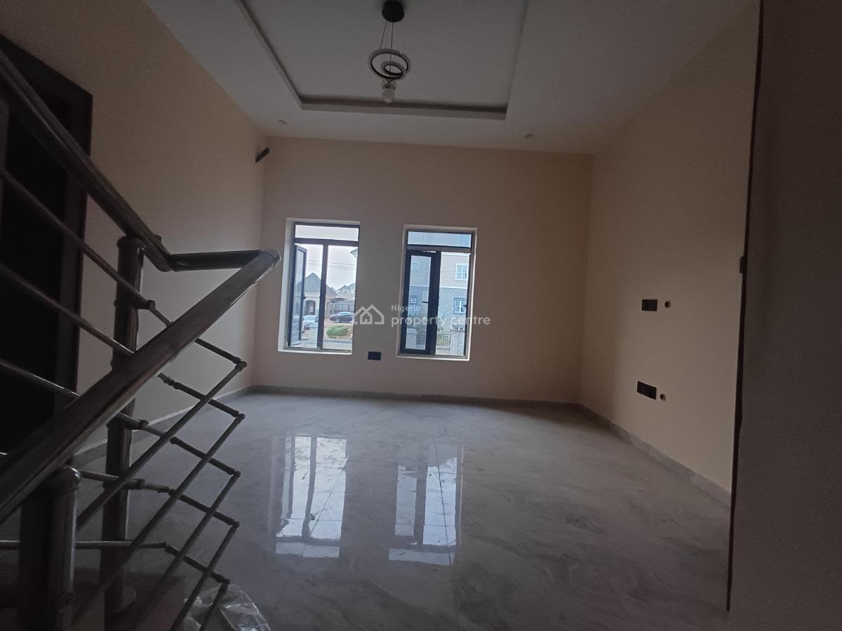 Brand New 4 Bedroom Terrace Duplex with Bq, Mabushi, Abuja, Terraced Duplex for Rent