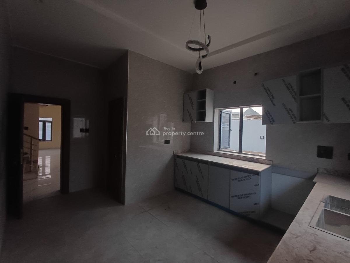 Brand New 4 Bedroom Terrace Duplex with Bq, Mabushi, Abuja, Terraced Duplex for Rent