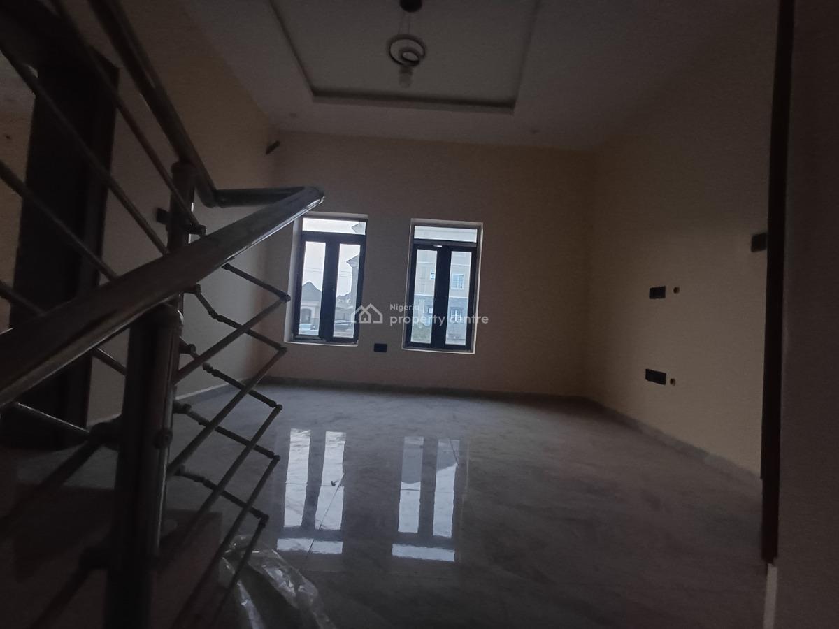 Brand New 4 Bedroom Terrace Duplex with Bq, Mabushi, Abuja, Terraced Duplex for Rent