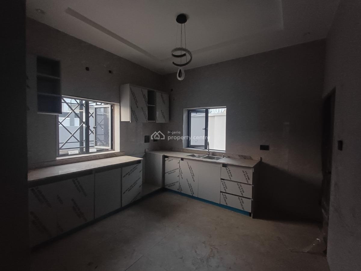 Brand New 4 Bedroom Terrace Duplex with Bq, Mabushi, Abuja, Terraced Duplex for Rent