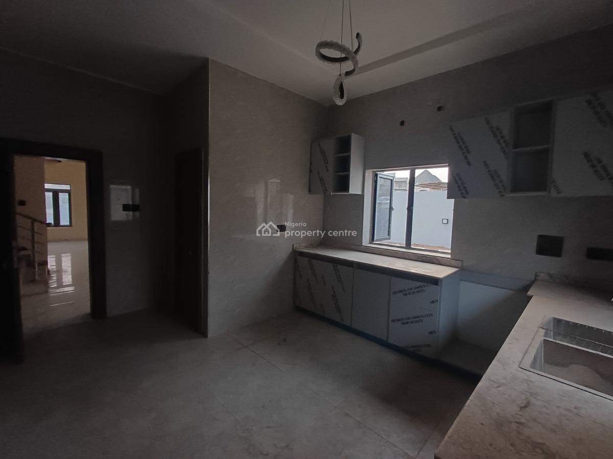 Brand New 4 Bedroom Terrace Duplex with Bq, Mabushi, Abuja, Terraced Duplex for Rent