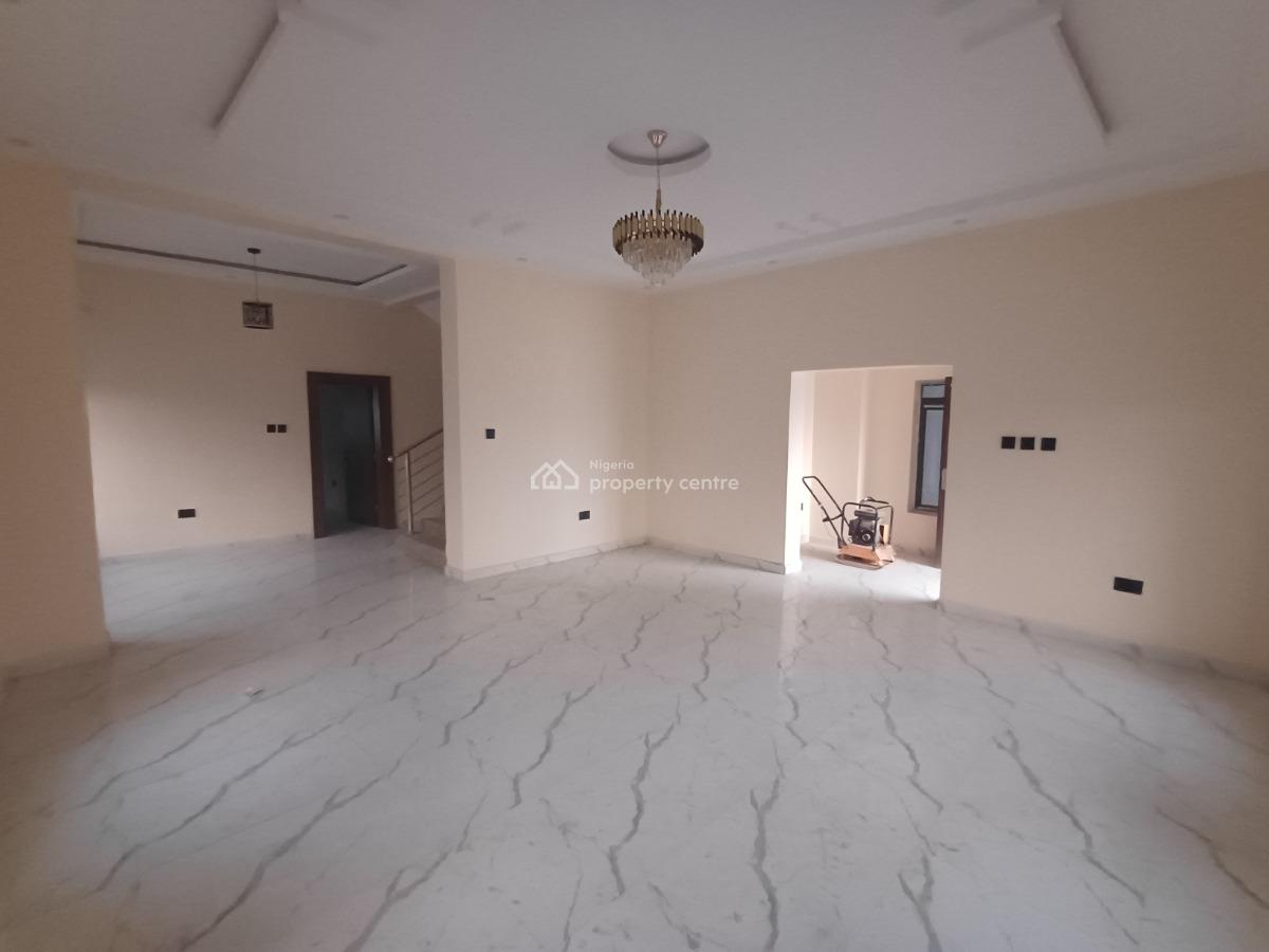 Brand New 4 Bedroom Terrace Duplex with Bq, Mabushi, Abuja, Terraced Duplex for Rent