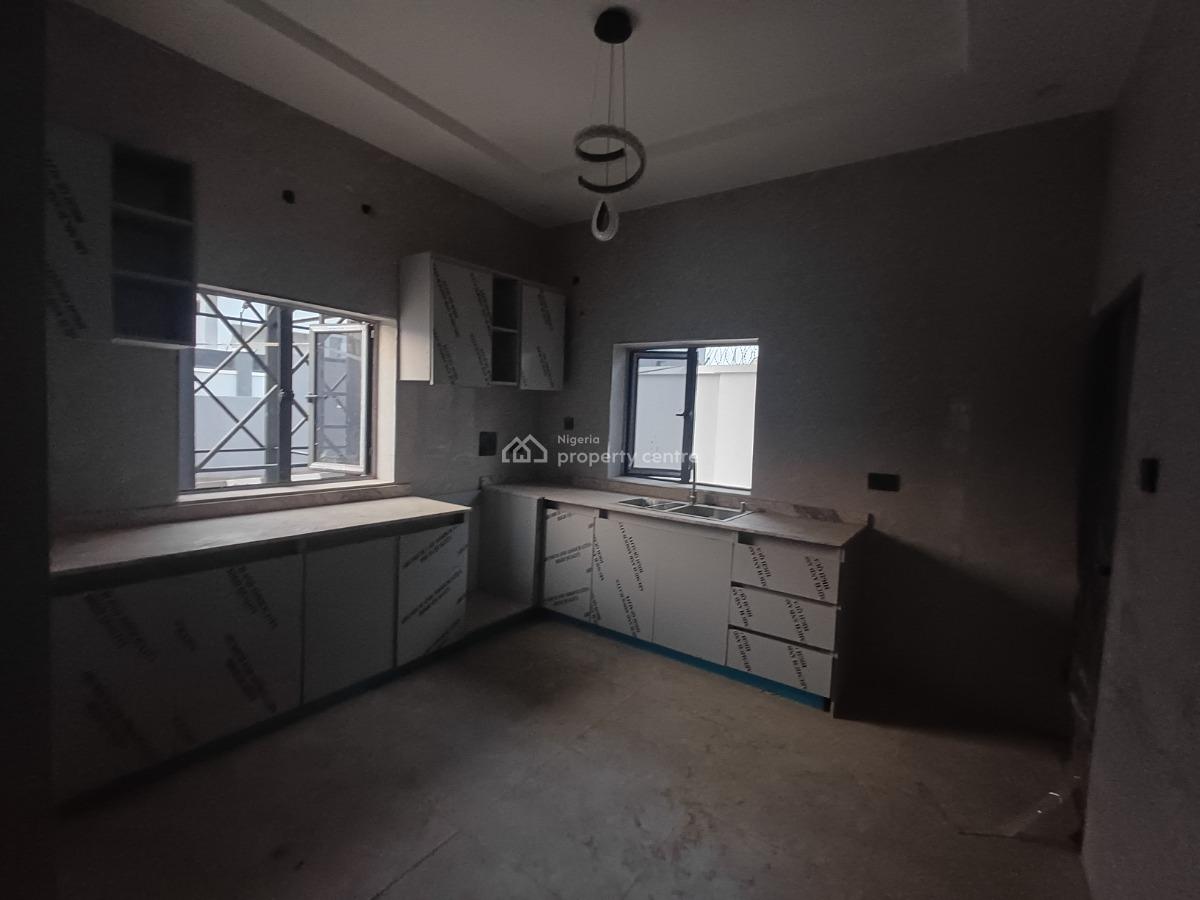 Brand New 4 Bedroom Terrace Duplex with Bq, Mabushi, Abuja, Terraced Duplex for Rent