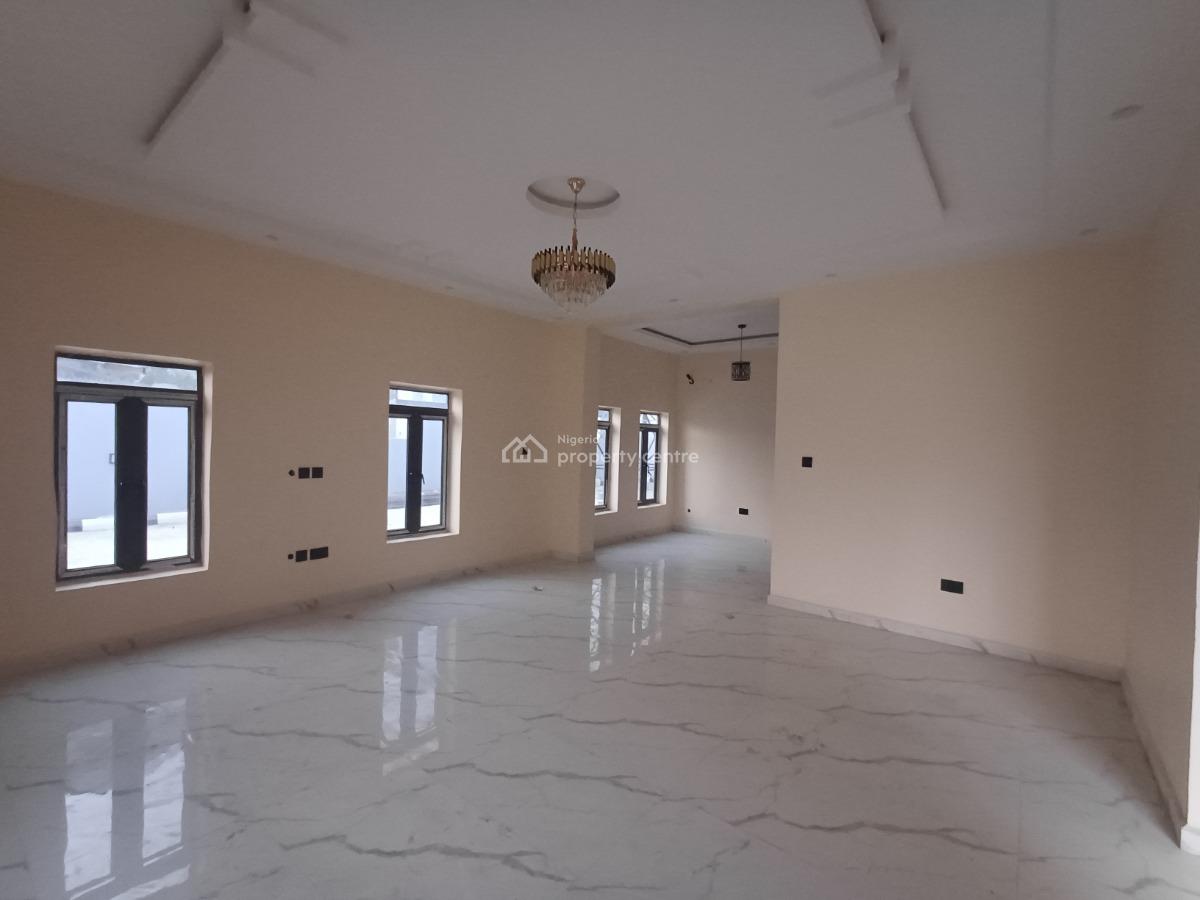 Brand New 4 Bedroom Terrace Duplex with Bq, Mabushi, Abuja, Terraced Duplex for Rent