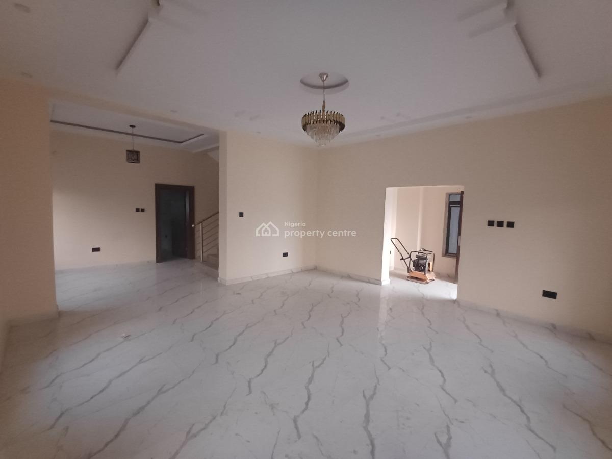 Brand New 4 Bedroom Terrace Duplex with Bq, Mabushi, Abuja, Terraced Duplex for Rent