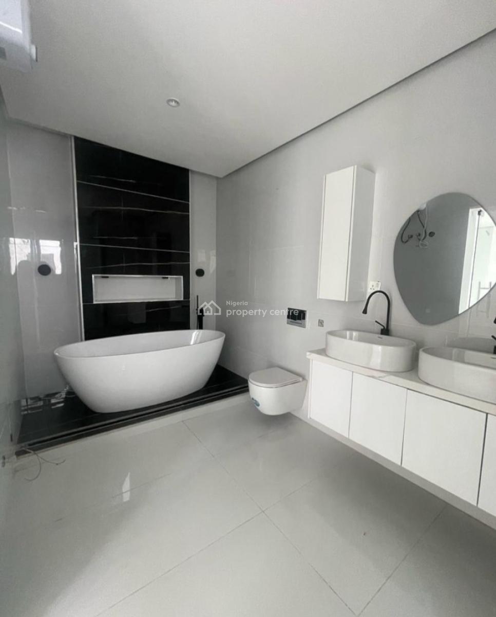 24/7 Serviced 4 Bedroom En-suite Townhouse with an Enclosed Fitted Kit, Ikate Elegushi, Lekki, Lagos, Terraced Duplex for Rent