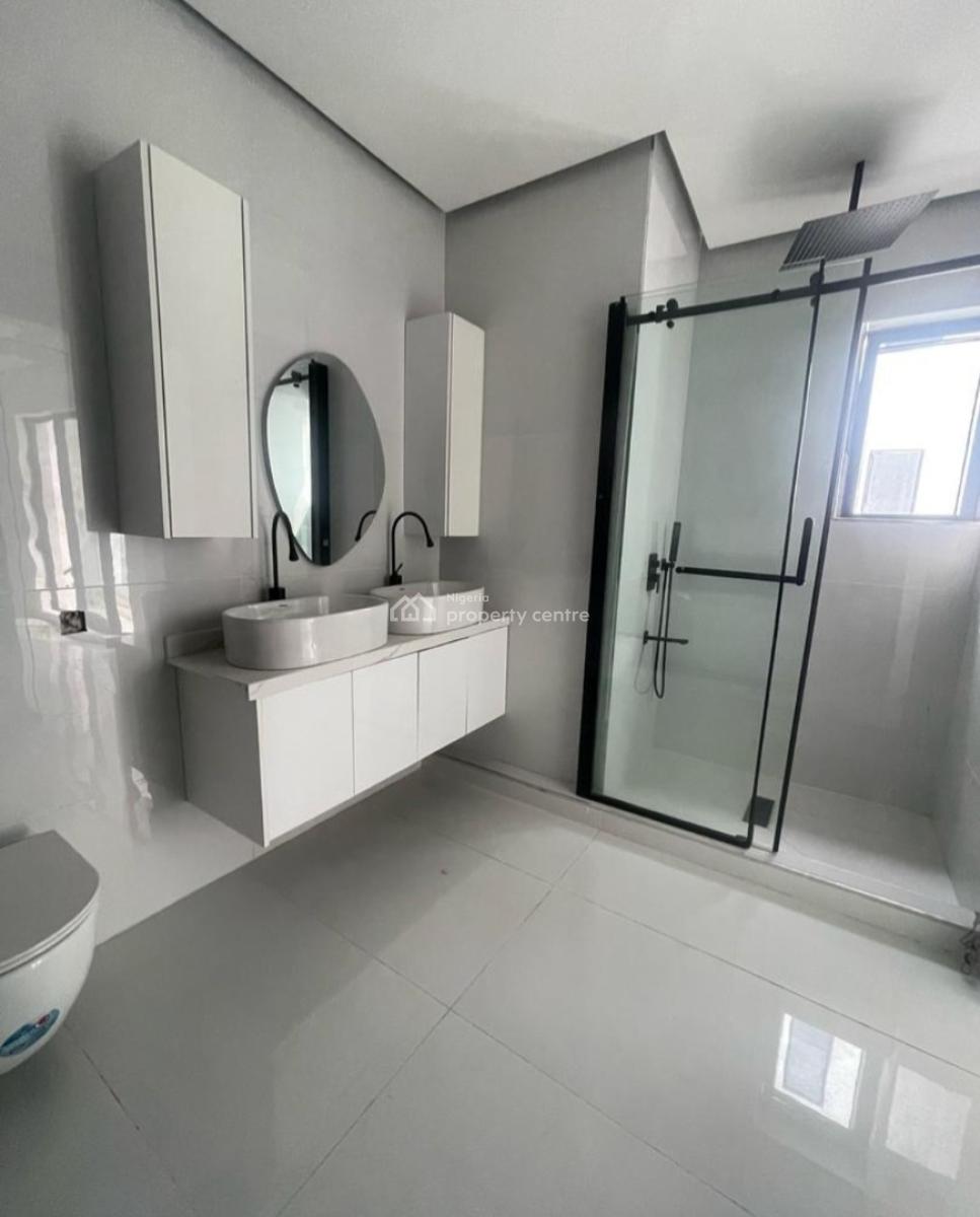 24/7 Serviced 4 Bedroom En-suite Townhouse with an Enclosed Fitted Kit, Ikate Elegushi, Lekki, Lagos, Terraced Duplex for Rent