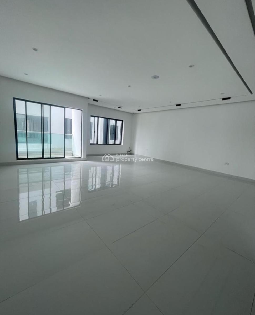 24/7 Serviced 4 Bedroom En-suite Townhouse with an Enclosed Fitted Kit, Ikate Elegushi, Lekki, Lagos, Terraced Duplex for Rent