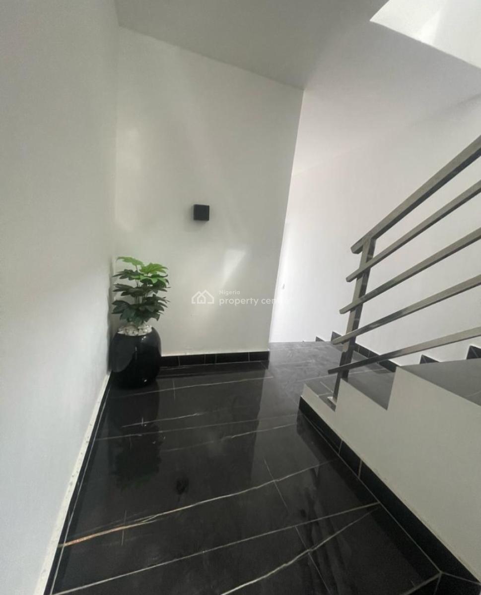 24/7 Serviced 4 Bedroom En-suite Townhouse with an Enclosed Fitted Kit, Ikate Elegushi, Lekki, Lagos, Terraced Duplex for Rent