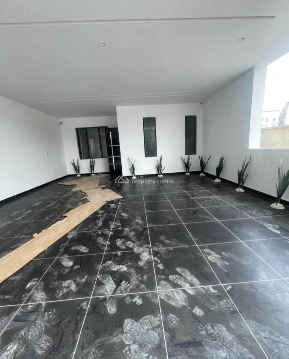 24/7 Serviced 4 Bedroom En-suite Townhouse with an Enclosed Fitted Kit, Ikate Elegushi, Lekki, Lagos, Terraced Duplex for Rent