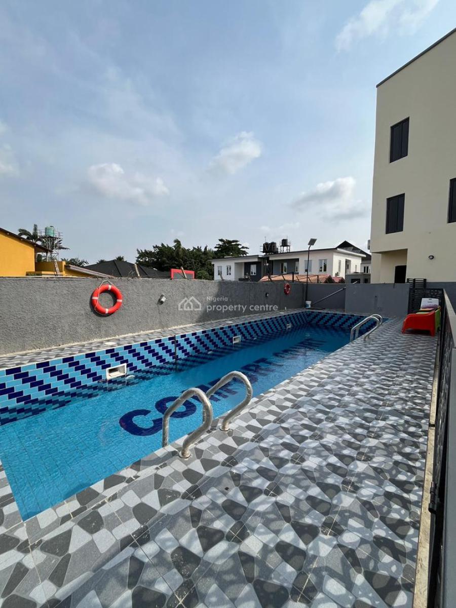 Exclusive 4 Bedroom Terraced Triplex with Bq, Home Office, Pool & Gym, Ikeja Gra, Ikeja, Lagos, Terraced Duplex for Sale