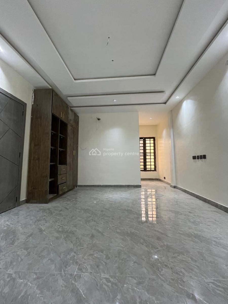 Exclusive 4 Bedroom Terraced Triplex with Bq, Home Office, Pool & Gym, Ikeja Gra, Ikeja, Lagos, Terraced Duplex for Sale