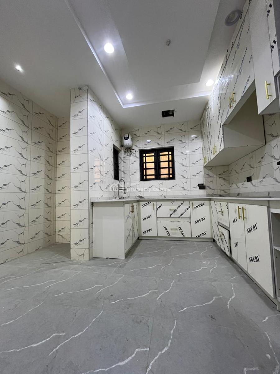 Exclusive 4 Bedroom Terraced Triplex with Bq, Home Office, Pool & Gym, Ikeja Gra, Ikeja, Lagos, Terraced Duplex for Sale