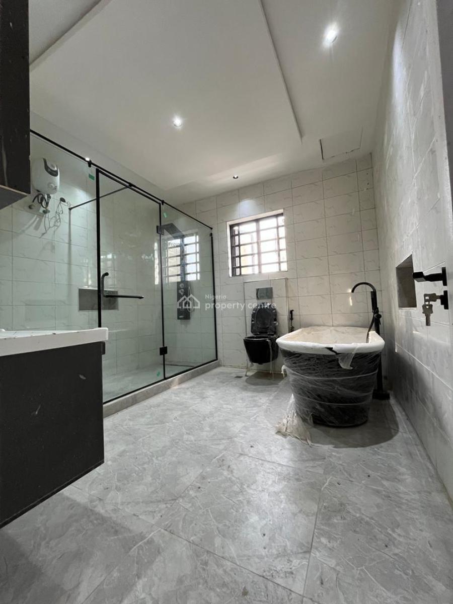 Exclusive 4 Bedroom Terraced Triplex with Bq, Home Office, Pool & Gym, Ikeja Gra, Ikeja, Lagos, Terraced Duplex for Sale