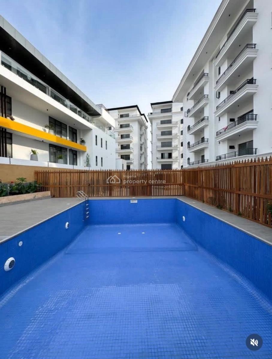 2 Bedrooms, Phase 1, Lekki, Lagos, Flat / Apartment for Rent