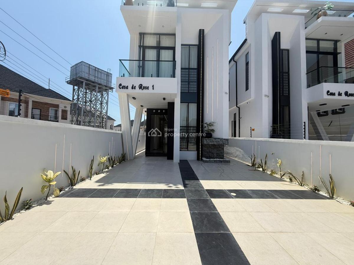 5 Bedroom Fully Detached Duplex, Ikota, Lekki, Lagos, Detached Duplex for Sale
