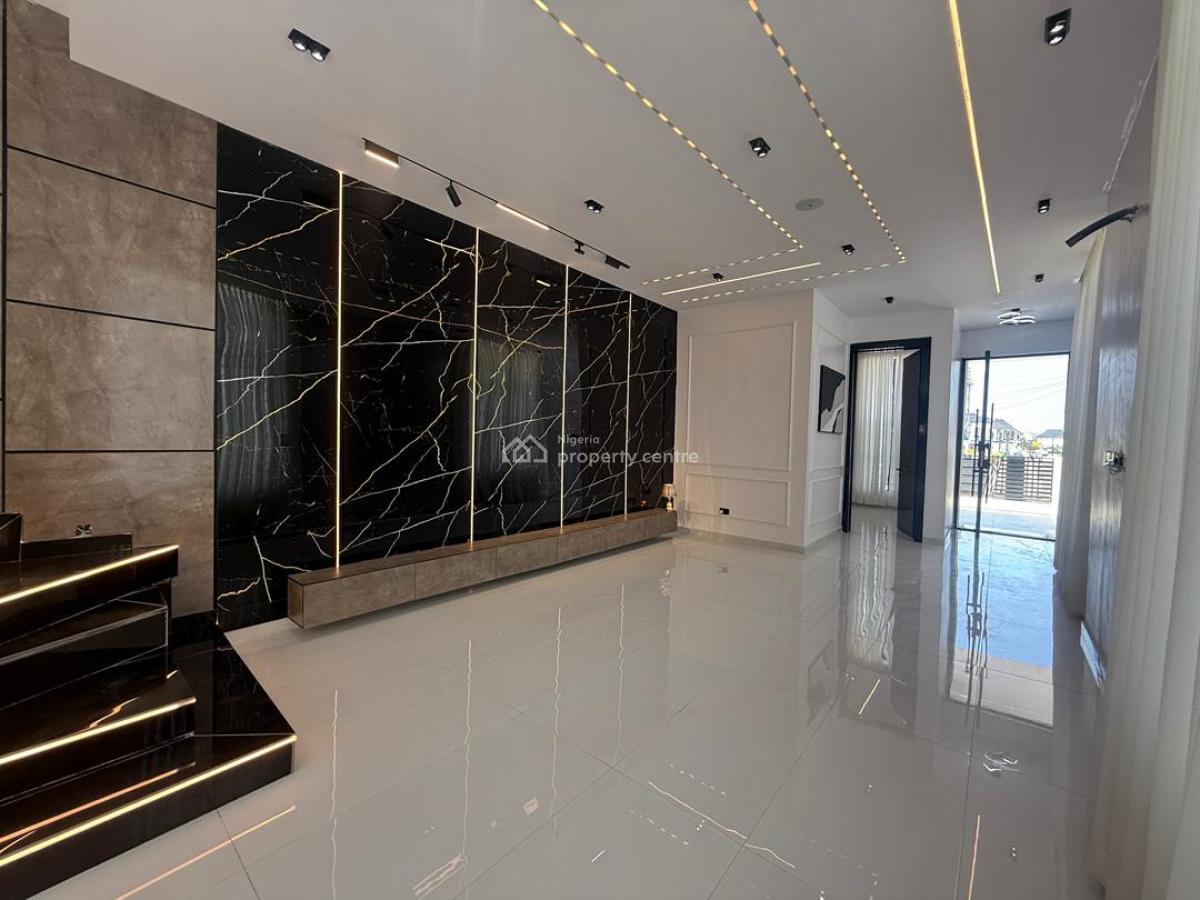 5 Bedroom Fully Detached Duplex, Ikota, Lekki, Lagos, Detached Duplex for Sale