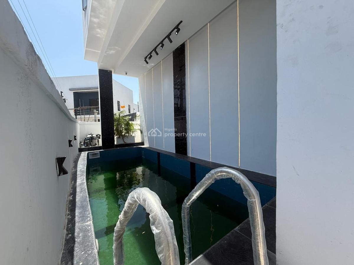 5 Bedroom Fully Detached Duplex, Ikota, Lekki, Lagos, Detached Duplex for Sale