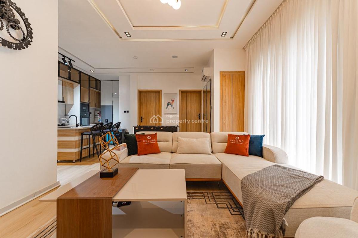 Luxury 2 Bedroom with Pool and Gym, Ikate, Lekki, Lagos, Flat / Apartment Short Let