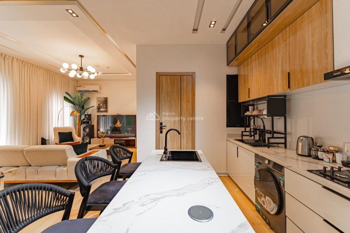 Luxury 2 Bedroom with Pool and Gym, Ikate, Lekki, Lagos, Flat / Apartment Short Let