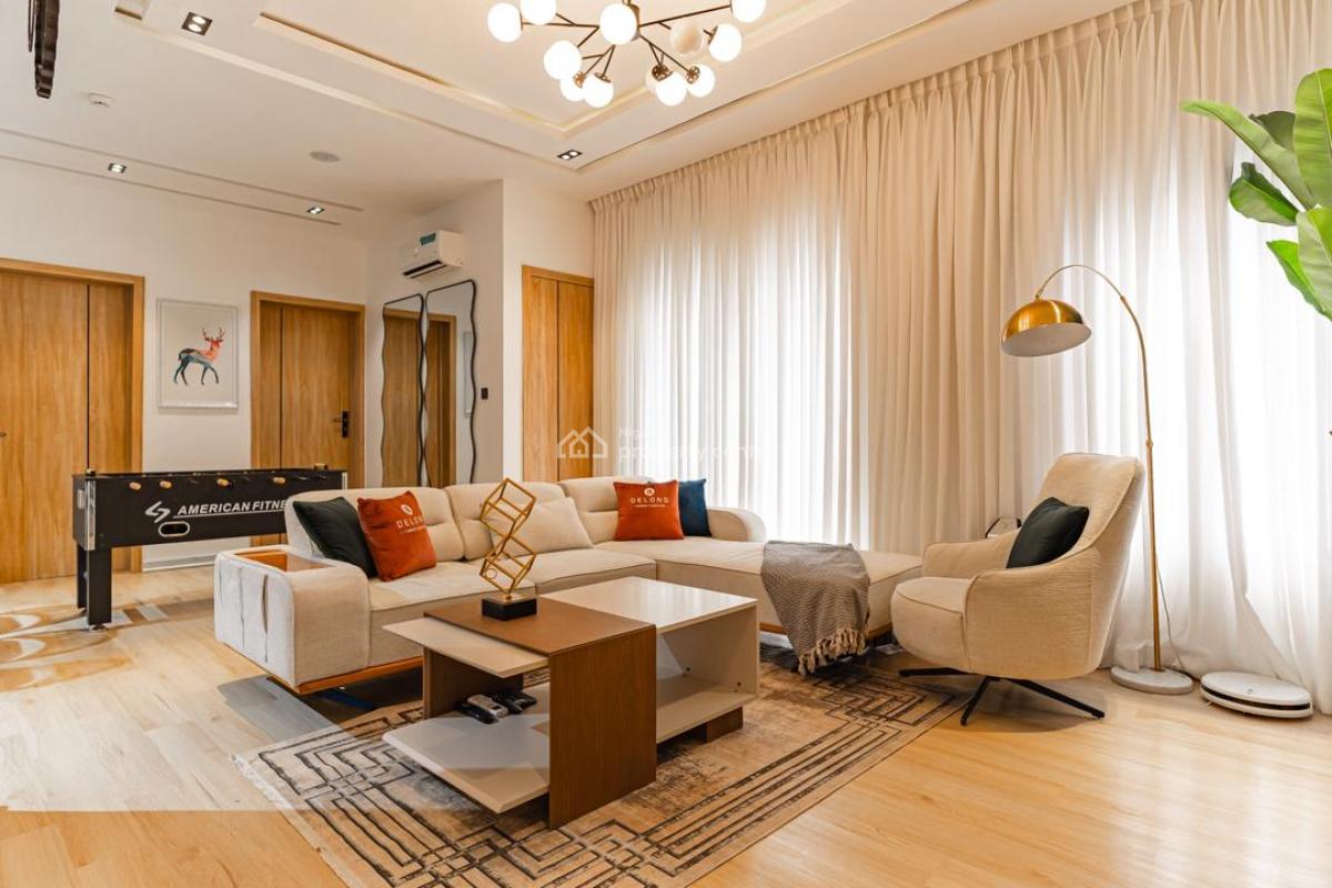 Luxury 2 Bedroom with Pool and Gym, Ikate, Lekki, Lagos, Flat / Apartment Short Let