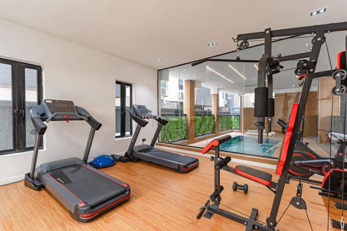 Luxury 2 Bedroom with Pool and Gym, Ikate, Lekki, Lagos, Flat / Apartment Short Let