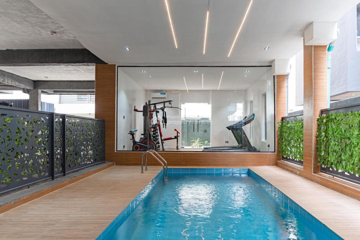 Luxury 2 Bedroom with Pool and Gym, Ikate, Lekki, Lagos, Flat / Apartment Short Let