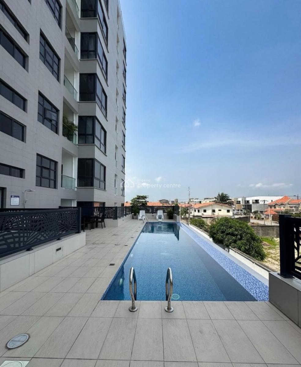 24/7 Power Supply 3 Bedroom En-suite Flat with Fully Fitted Kitchen/pa, Lekki Phase 1, Lekki, Lagos, Flat / Apartment for Sale