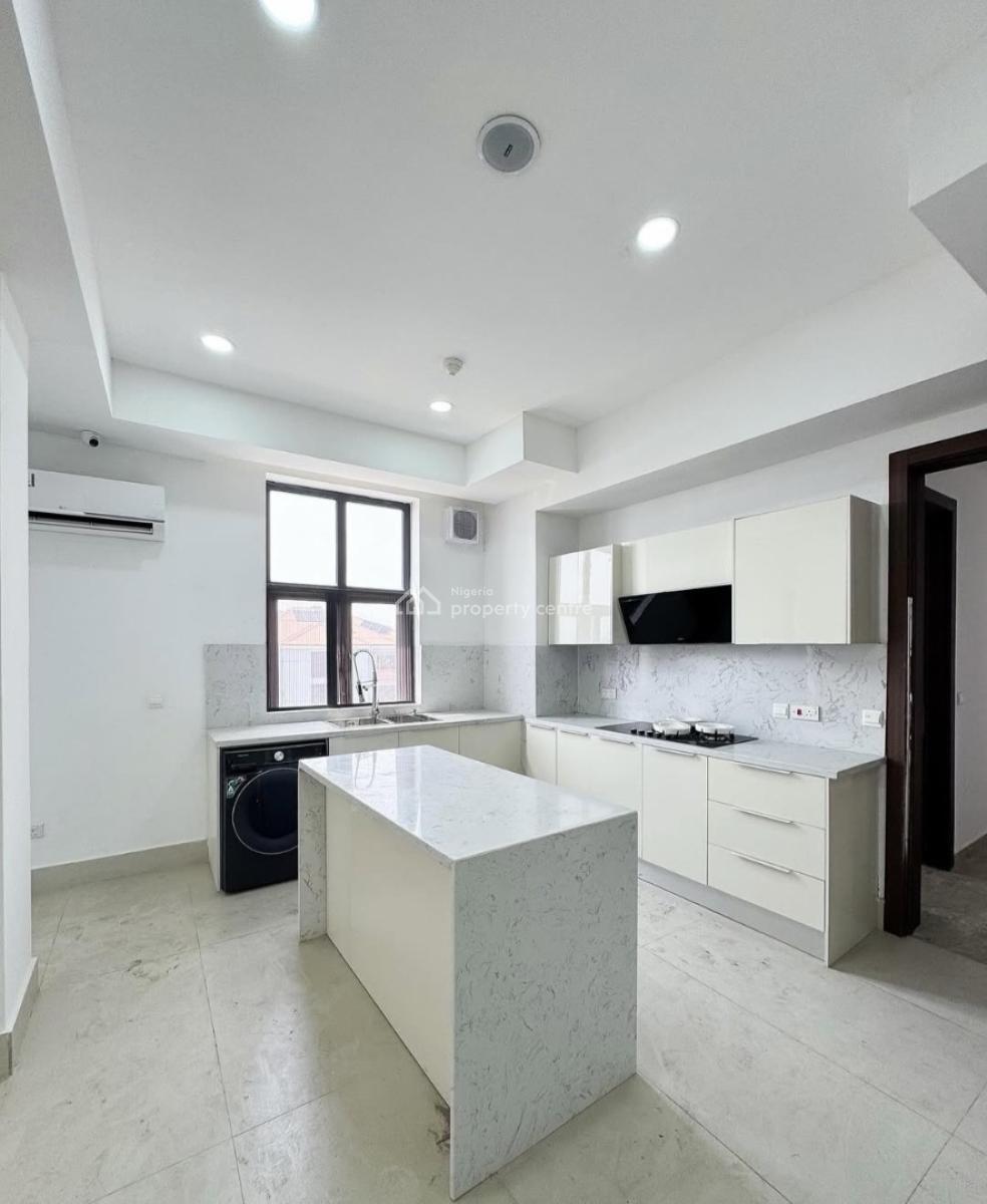 24/7 Power Supply 3 Bedroom En-suite Flat with Fully Fitted Kitchen/pa, Lekki Phase 1, Lekki, Lagos, Flat / Apartment for Sale