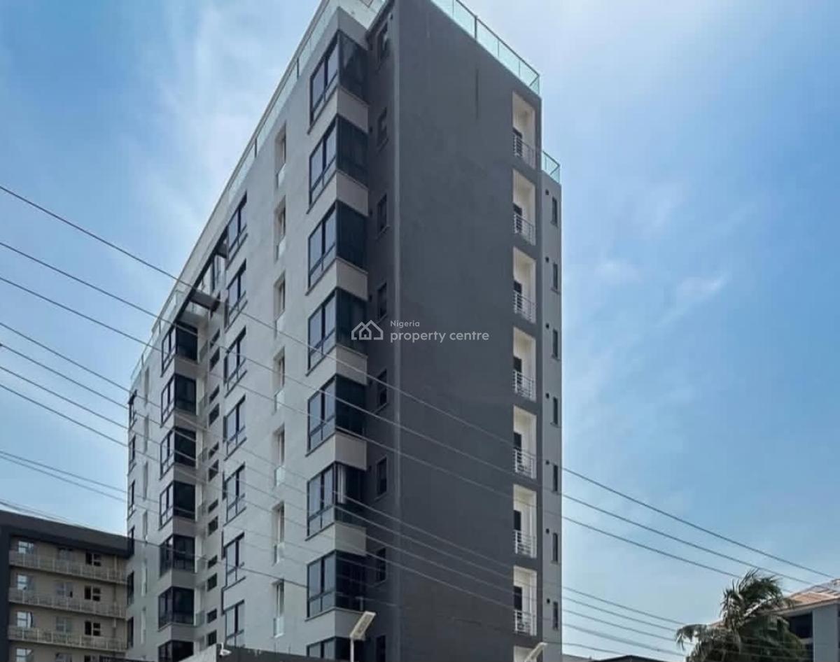 24/7 Power Supply 3 Bedroom En-suite Flat with Fully Fitted Kitchen/pa, Lekki Phase 1, Lekki, Lagos, Flat / Apartment for Sale