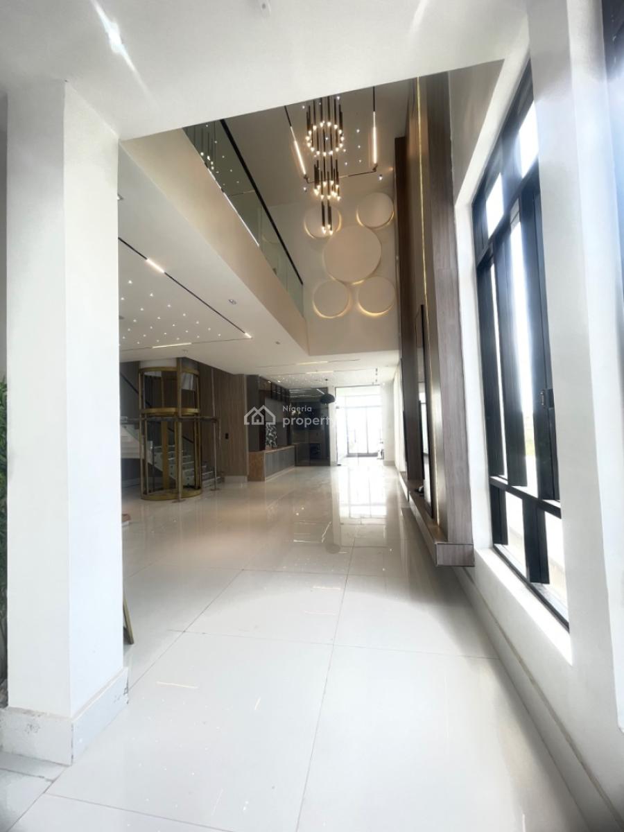 Its Modern Built  Contemporary 6 Bedroom Fully Detached Duplex L, Chevron Drive By Chevron Head Office Lekki Lagos, Lekki, Lagos, Detached Duplex for Sale
