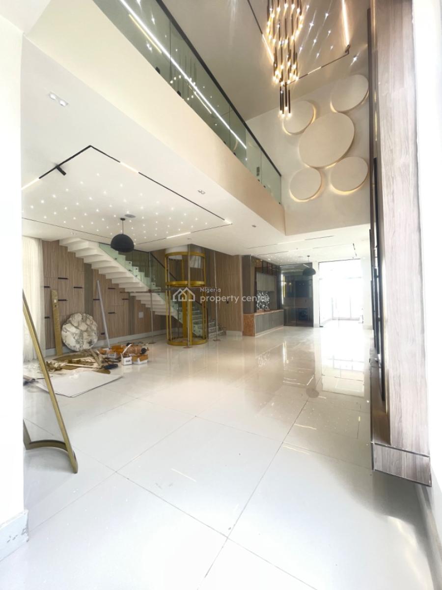 Its Modern Built  Contemporary 6 Bedroom Fully Detached Duplex L, Chevron Drive By Chevron Head Office Lekki Lagos, Lekki, Lagos, Detached Duplex for Sale