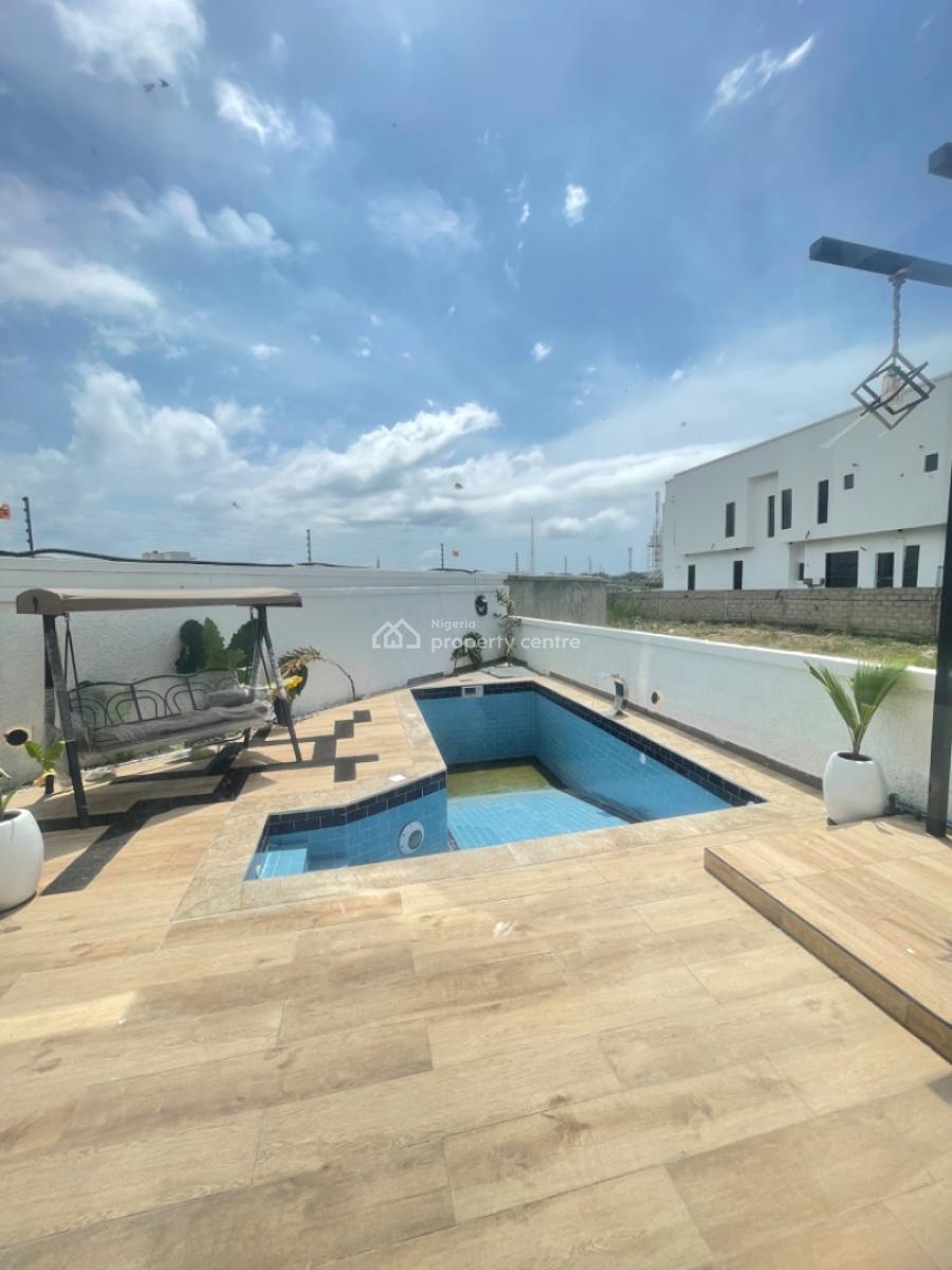 Its Modern Built  Contemporary 6 Bedroom Fully Detached Duplex L, Chevron Drive By Chevron Head Office Lekki Lagos, Lekki, Lagos, Detached Duplex for Sale