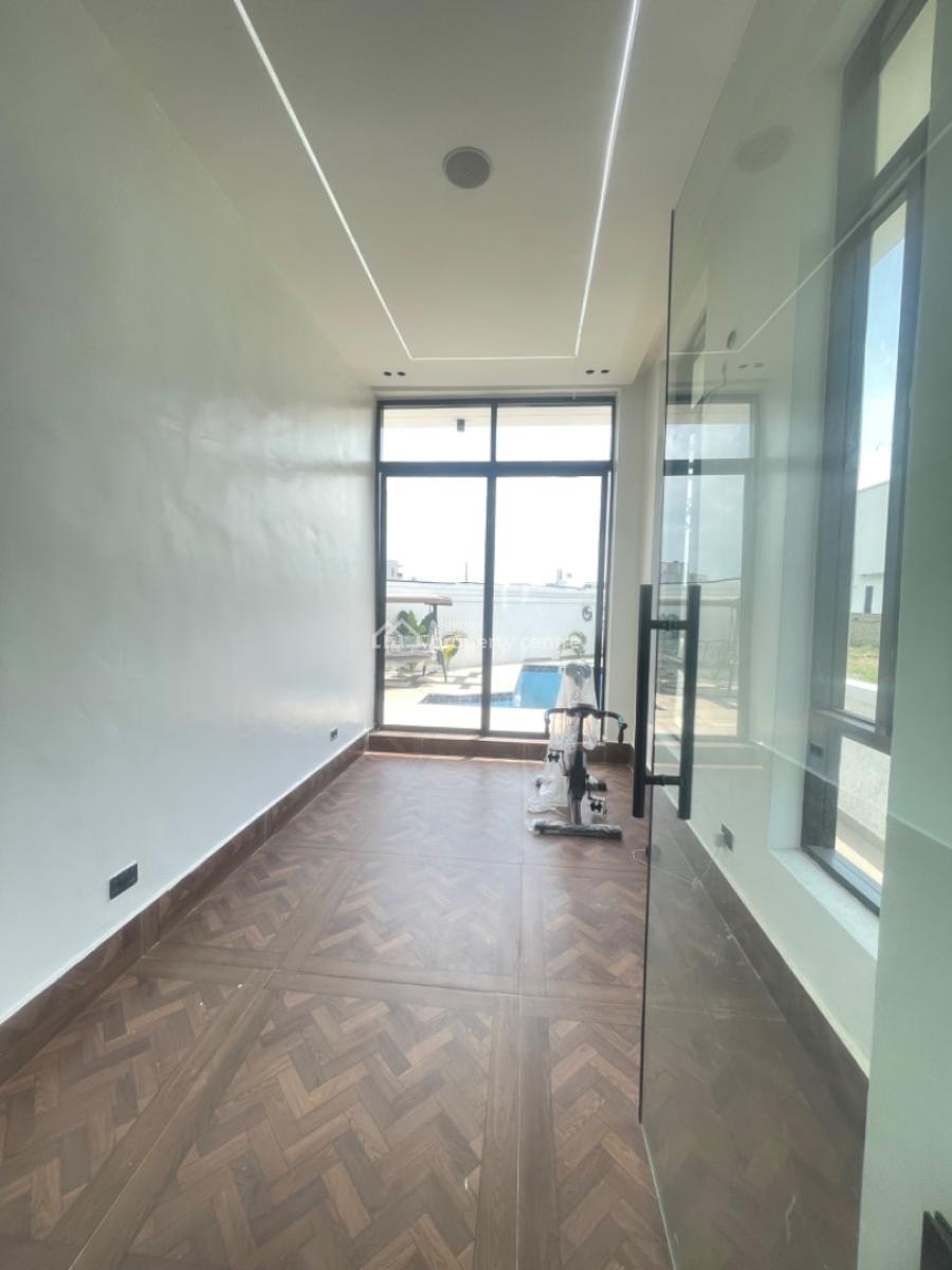 Its Modern Built  Contemporary 6 Bedroom Fully Detached Duplex L, Chevron Drive By Chevron Head Office Lekki Lagos, Lekki, Lagos, Detached Duplex for Sale