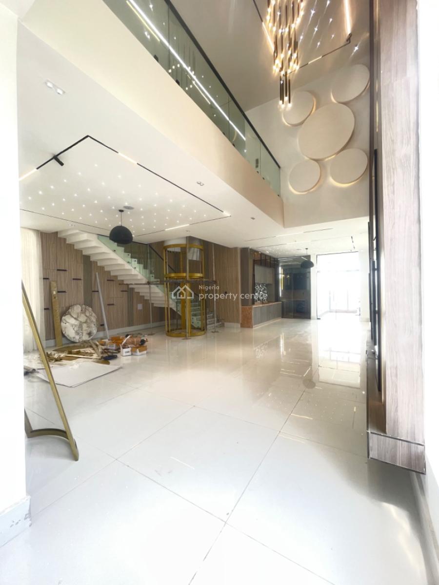 Its Modern Built  Contemporary 6 Bedroom Fully Detached Duplex L, Chevron Drive By Chevron Head Office Lekki Lagos, Lekki, Lagos, Detached Duplex for Sale