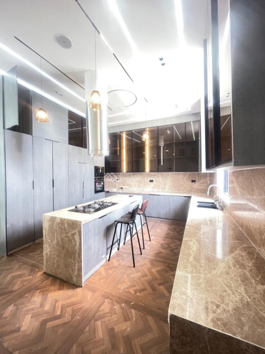 Its Modern Built  Contemporary 6 Bedroom Fully Detached Duplex L, Chevron Drive By Chevron Head Office Lekki Lagos, Lekki, Lagos, Detached Duplex for Sale