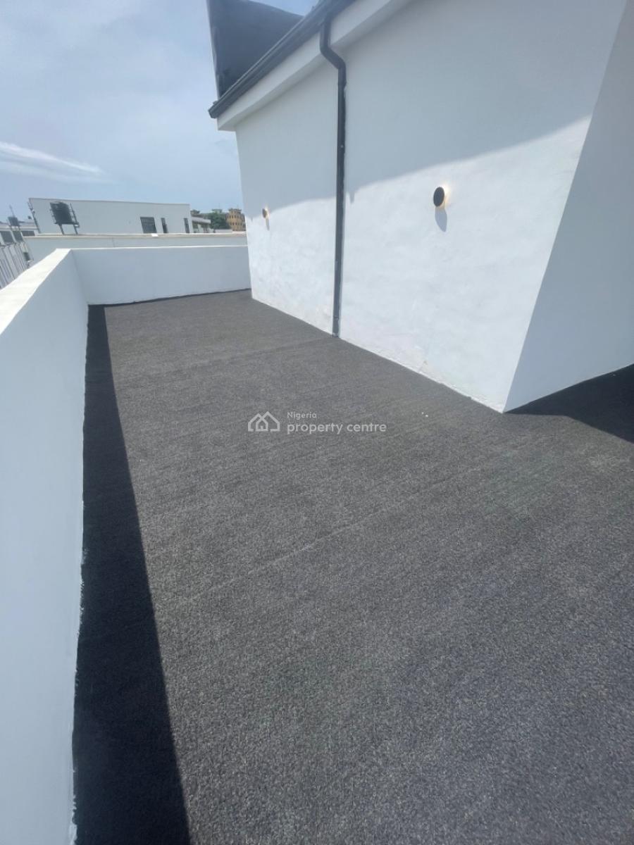 Its Modern Built  Contemporary 6 Bedroom Fully Detached Duplex L, Chevron Drive By Chevron Head Office Lekki Lagos, Lekki, Lagos, Detached Duplex for Sale