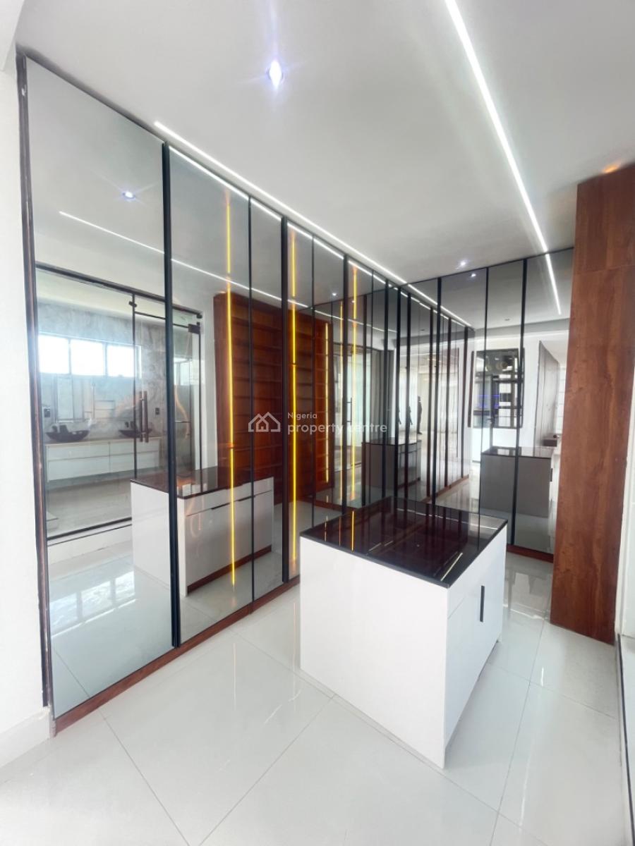 Its Modern Built  Contemporary 6 Bedroom Fully Detached Duplex L, Chevron Drive By Chevron Head Office Lekki Lagos, Lekki, Lagos, Detached Duplex for Sale