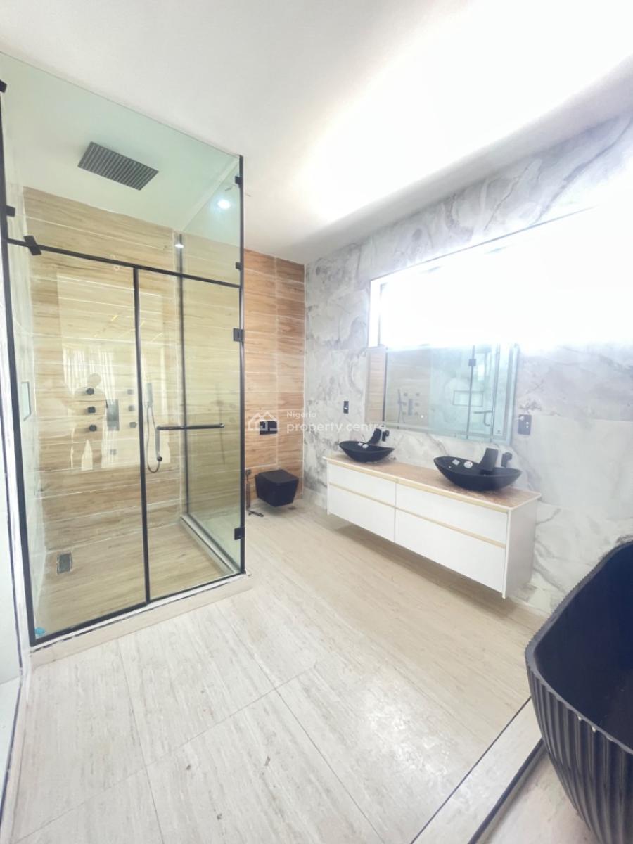 Its Modern Built  Contemporary 6 Bedroom Fully Detached Duplex L, Chevron Drive By Chevron Head Office Lekki Lagos, Lekki, Lagos, Detached Duplex for Sale