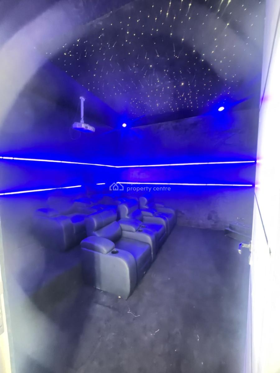 Its Modern Built  Contemporary 6 Bedroom Fully Detached Duplex L, Chevron Drive By Chevron Head Office Lekki Lagos, Lekki, Lagos, Detached Duplex for Sale